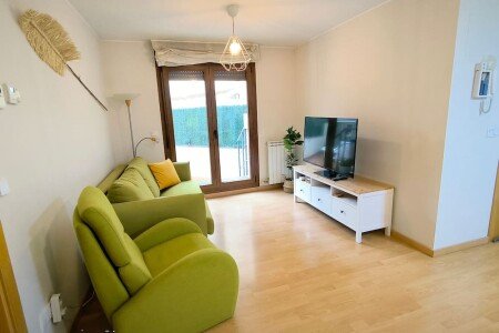 Casa 1 habitación, con aire acondicionado