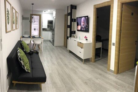 Apartamento 3 habitaciones, con jacuzzi