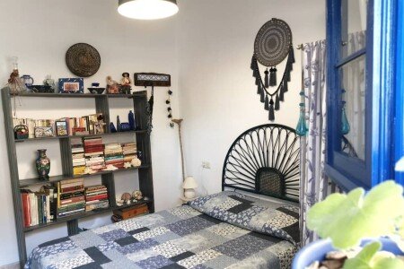 Casa 3 habitaciones, con aire acondicionado