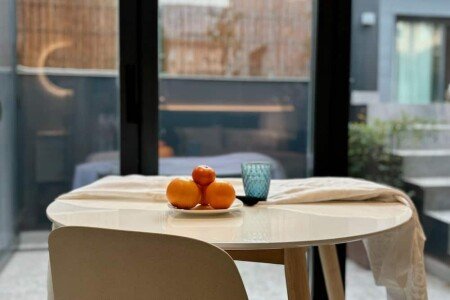 Gîte 1 chambre, avec piscine