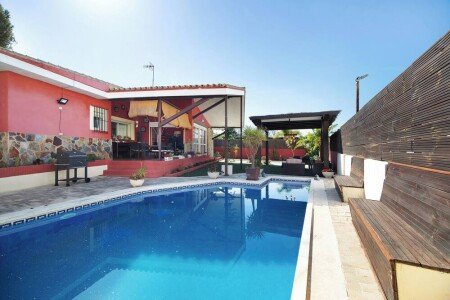 Casa 3 habitaciones, con jacuzzi