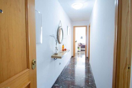 Apartamento 2 habitaciones, con aire acondicionado