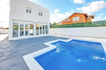 Casa 3 habitaciones, con piscina