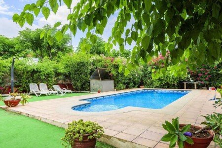 Maison 2 chambres, avec piscine