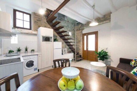 Casa 3 habitaciones, con aire acondicionado