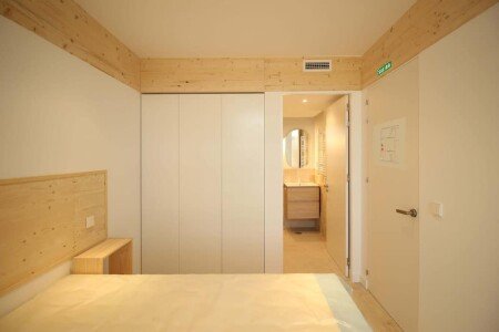 Gîte 2 chambres, avec climatisation