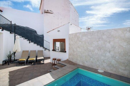 Casa 2 habitaciones, con piscina