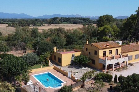 Maison de campagne Agriturismo, 5 chambres, avec piscine