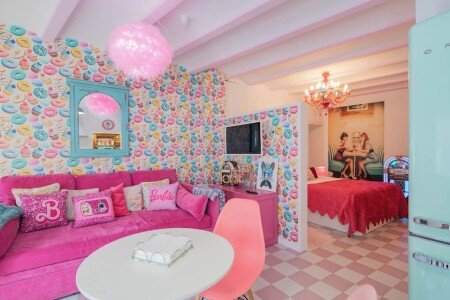 Apartamento 1 habitación, con chimenea