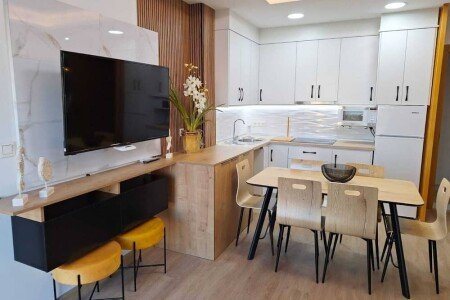 Appartement design, 2 chambres, avec wifi