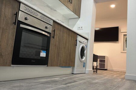 Apartamento 1 habitación, con aire acondicionado