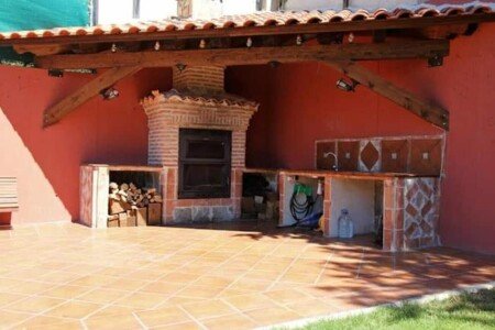 Casa 3 habitaciones, con jardín