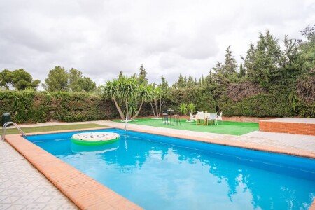 Casa 2 habitaciones, con piscina