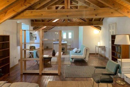 Chalet 1 habitación, con jardín