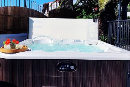 Casa 2 habitaciones, con jacuzzi