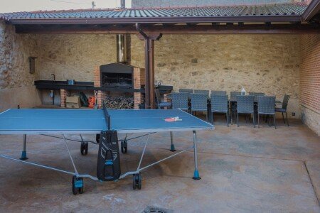 Casa 6 habitaciones, con chimenea