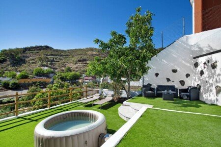 Chalet 2 habitaciones, con jacuzzi