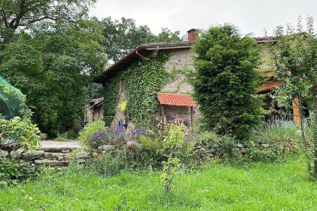 Casa 3 habitaciones, con chimenea