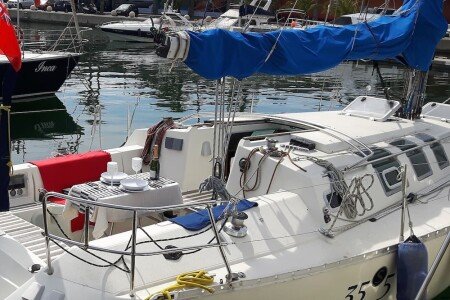 Yacht design, 3 chambres, avec wifi