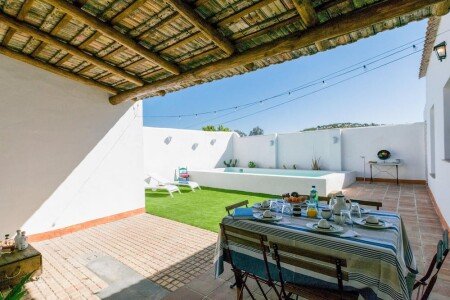 Casa 2 habitaciones, con piscina