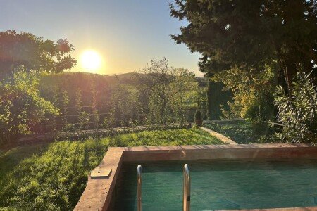 Villa 2 habitaciones, con piscina