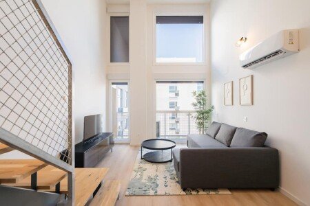 Gîte design, 1 chambre, avec piscine