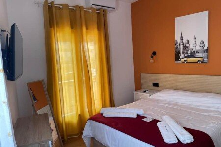 Hotel con aire acondicionado