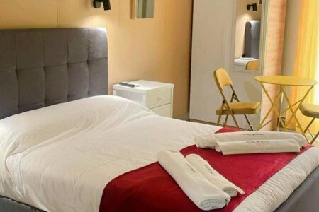 Hotel con aire acondicionado