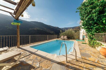 Casa 2 habitaciones, con jacuzzi