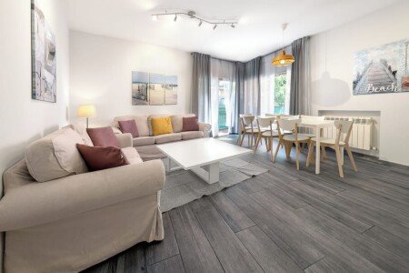 Apartment 4 bedrooms, with air conditioning