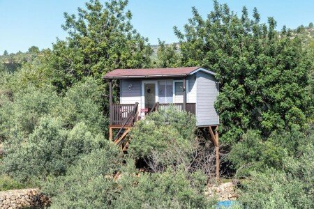 Chalet 1 habitación, con piscina