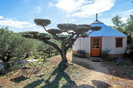 Camping / Mobil Home 1 habitación, con piscina