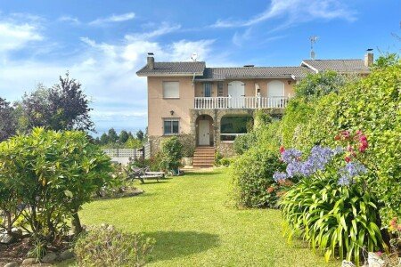 Chalet 4 chambres, avec jardin