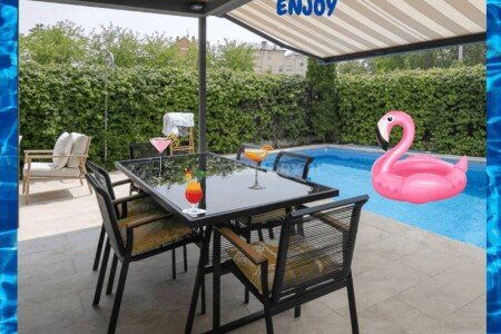 Appart'Hotel cozy, 2 chambres, avec piscine