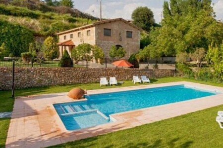 Maison de campagne 5 chambres, avec piscine