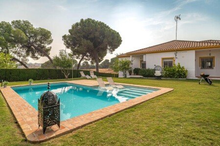Casa 3 habitaciones, con piscina
