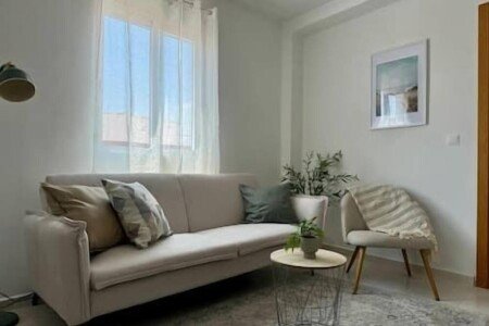 Apartamento 2 habitaciones, con aire acondicionado