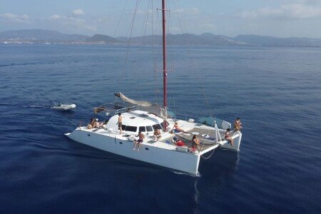 Catamaran 4 chambres