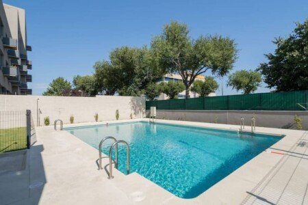 Apartment 1 bedroom, with garden