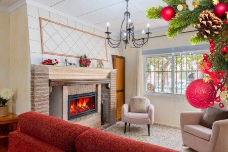 Villa 2 habitaciones, con piscina