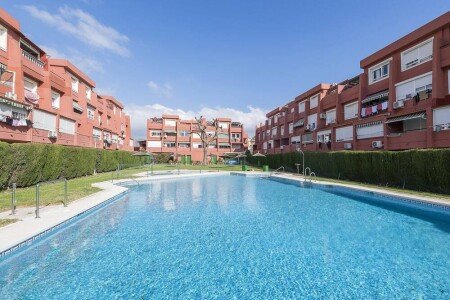 Apartment 1 bedroom, with pool