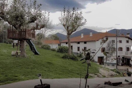 Maison 6 chambres, avec jardin