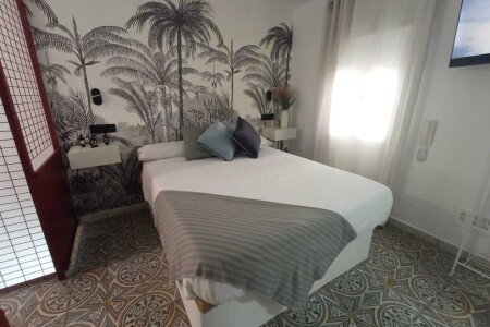 Studio 1 chambre, avec climatisation