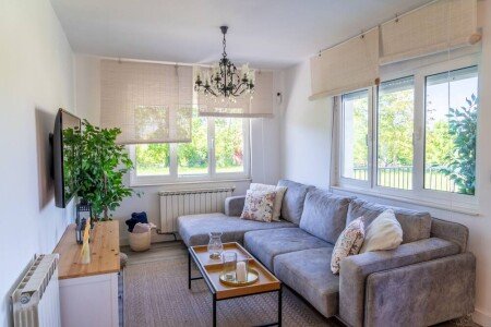 Chalet 3 chambres, avec jardin