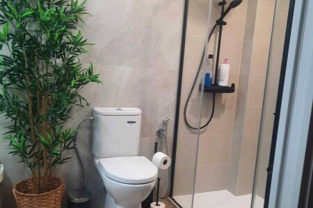 Apartment 2 bedrooms, with air conditioning