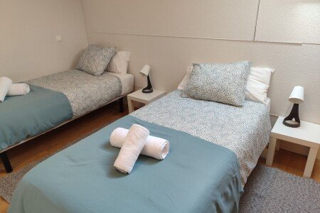 Apartamento 2 habitaciones, con aire acondicionado