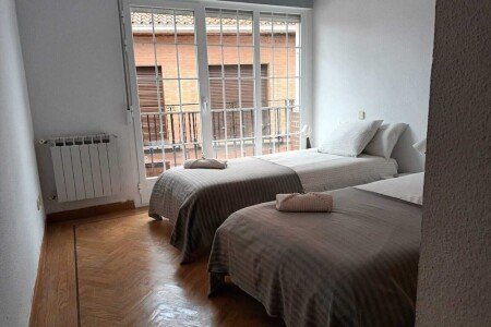 Casa 4 habitaciones, con aire acondicionado