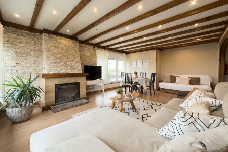 Casa 4 habitaciones, con jacuzzi