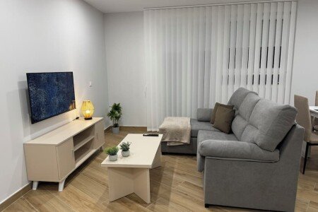 Apartamento 2 habitaciones, con aire acondicionado