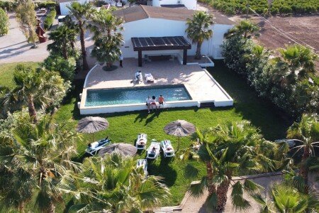 Casa 10 habitaciones, con jardín